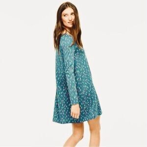 NEW Boden | Swing Tunic Dress, Size 6L